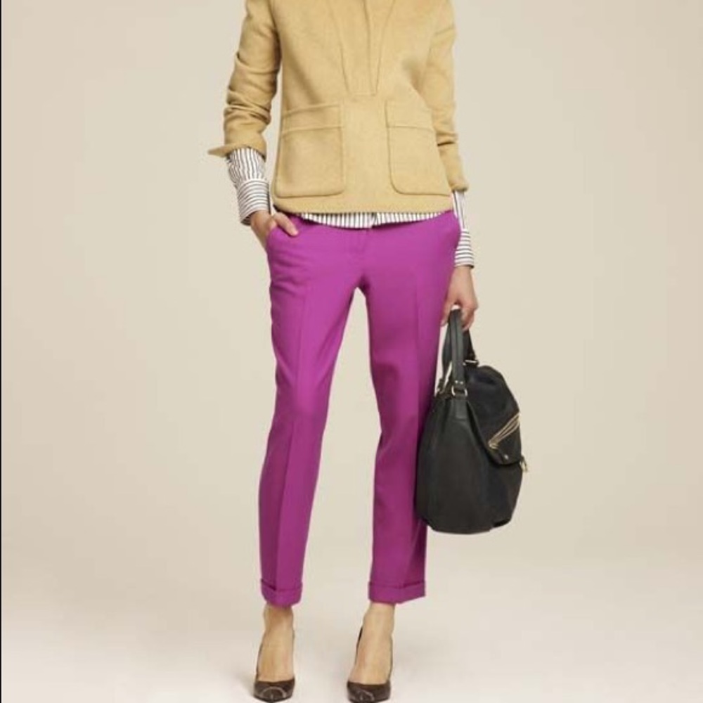 J.Crew Cafe Capri